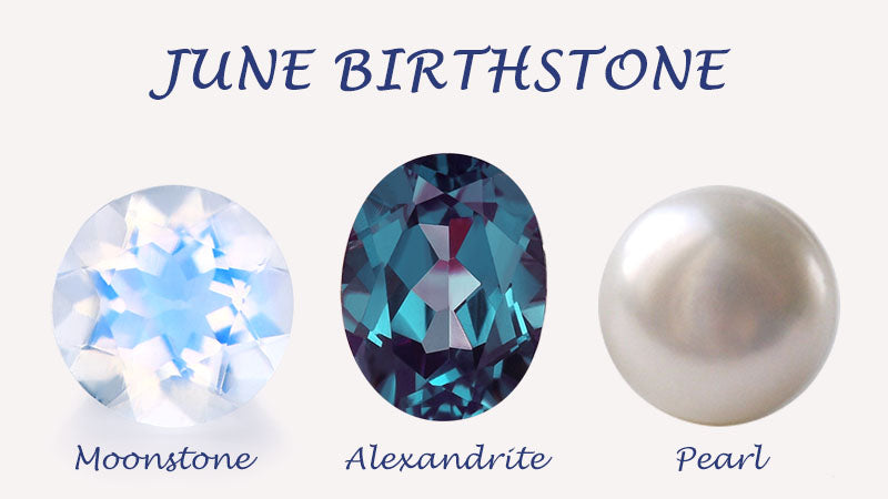 Alexandrite June Birth Stone June Moonstone Birthstone Meaning