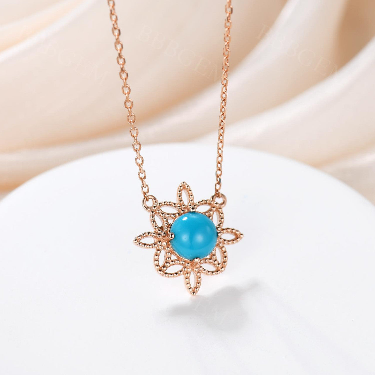 Nature Inspired Necklace-Sleeping Beauty Turquoise Gold Necklace-Turquoise Pendant jewelry