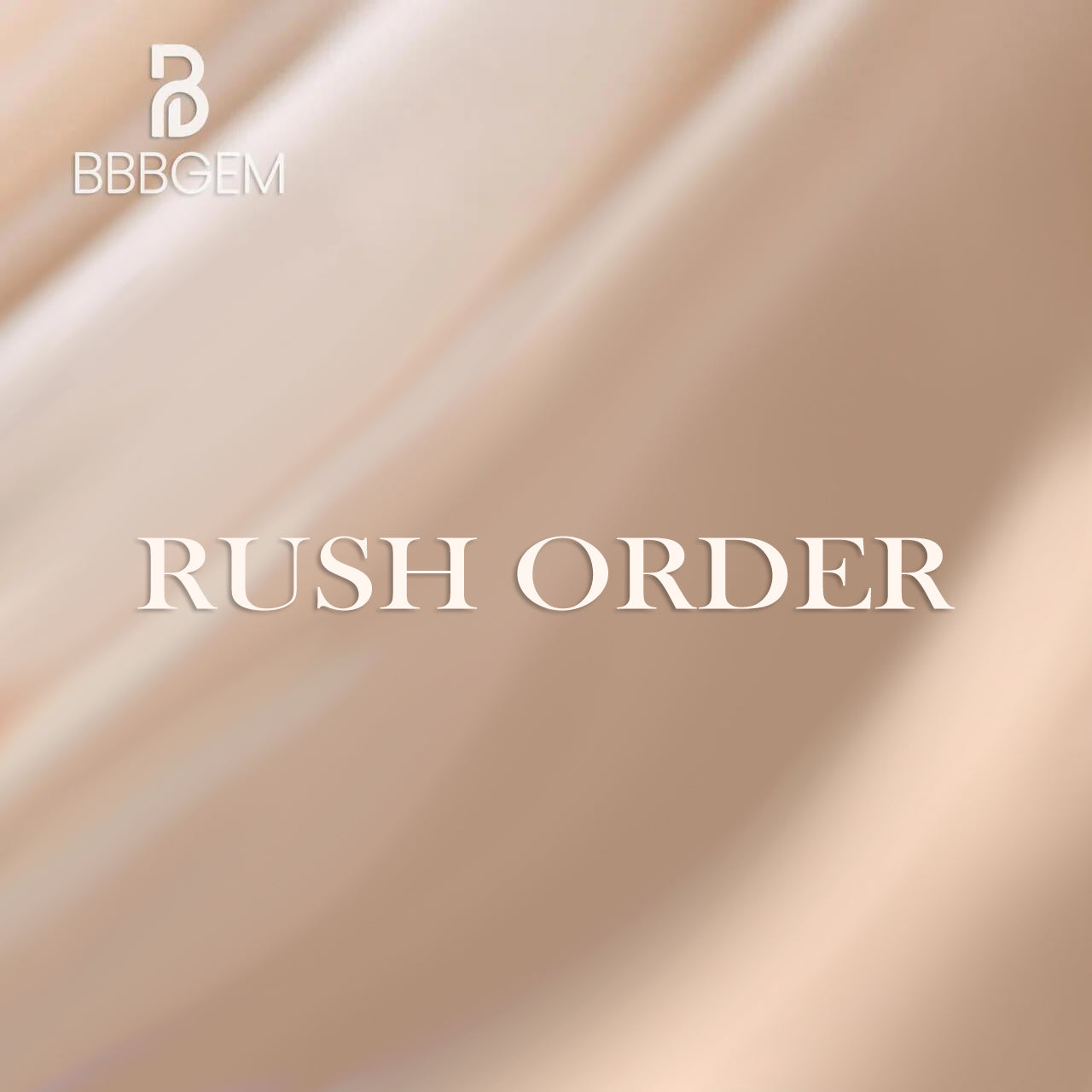 Extra Cost for Rush order