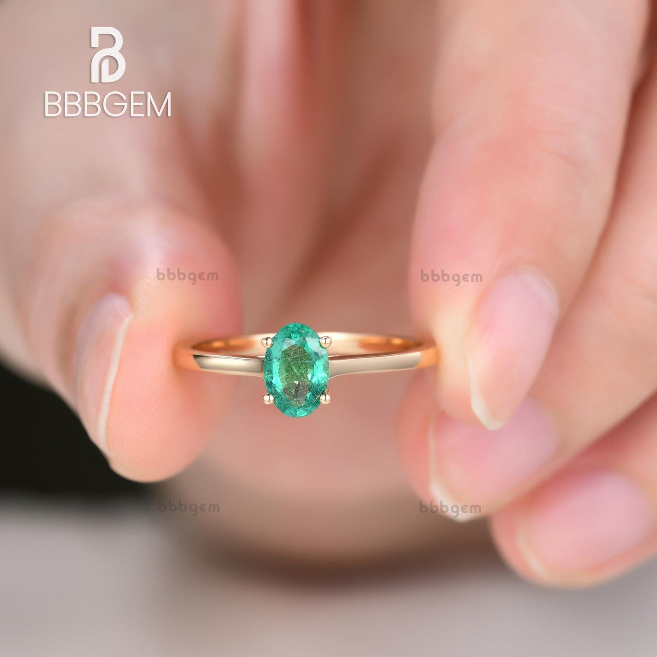 women emerald engagement rings-simple women's engagement rings-solitaire simple emerald engagement rings for women