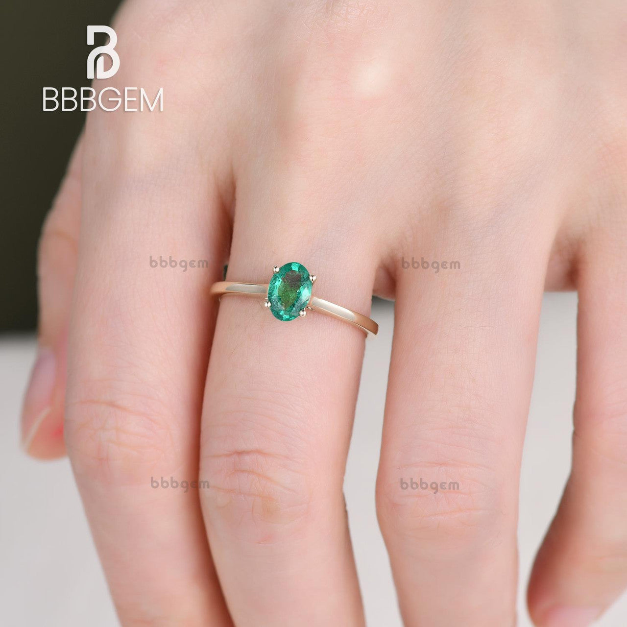 women emerald engagement rings-simple women's engagement rings-solitaire simple emerald engagement rings for women