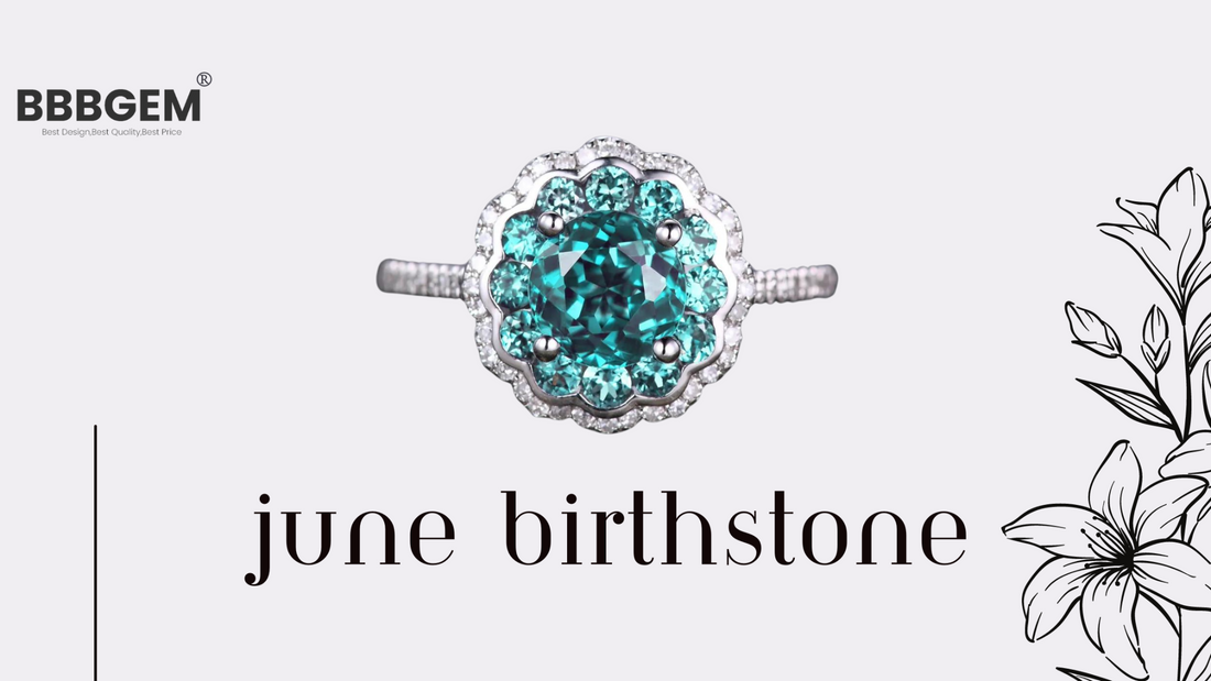 JUNE BIRTHSTONE RING