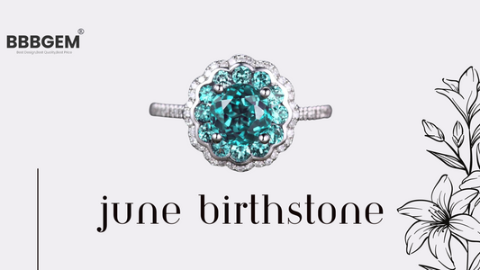 JUNE BIRTHSTONE RING