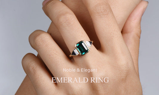 Emerald Engagement Ring Guide