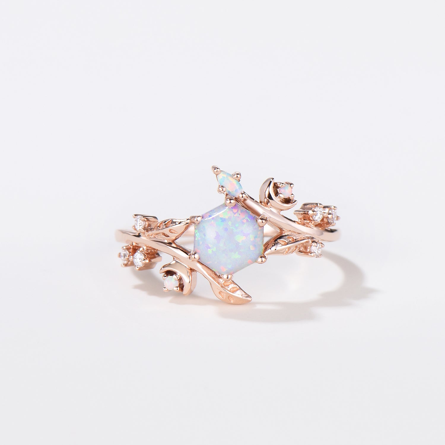 Opal Rings