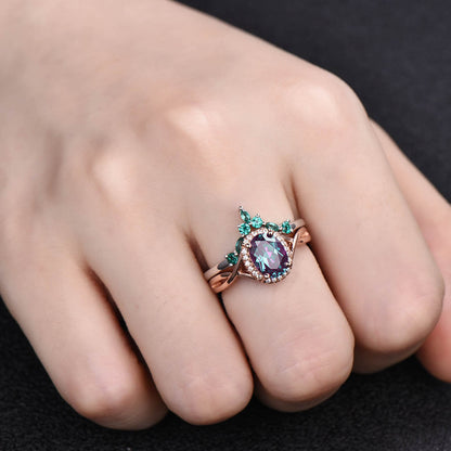 alexandrite ring