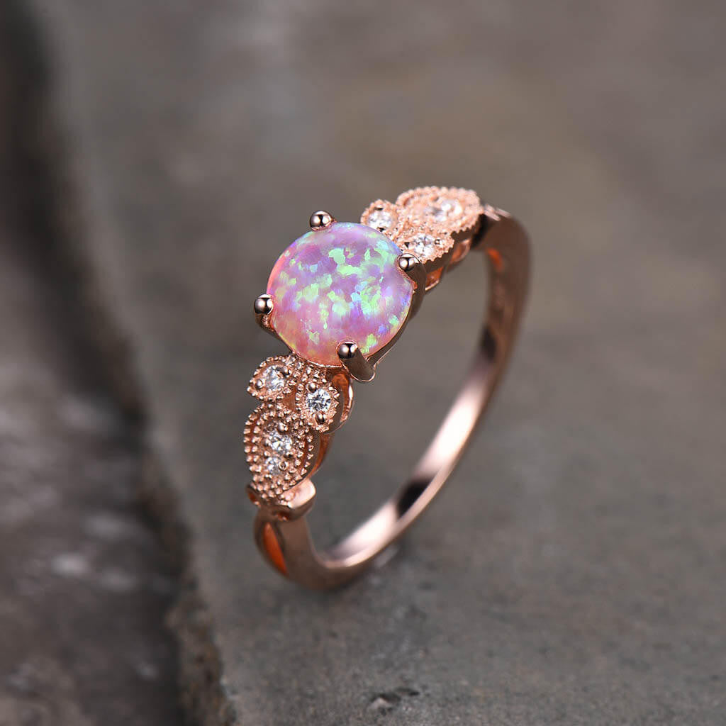 opal rings