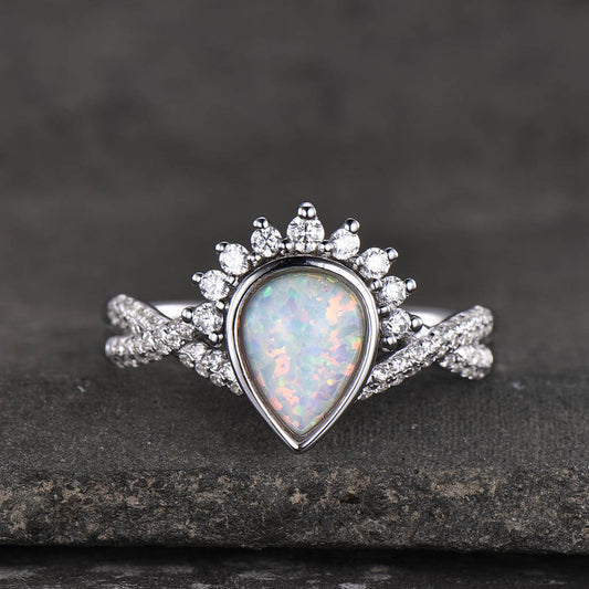 infinity opal engagement ring 1