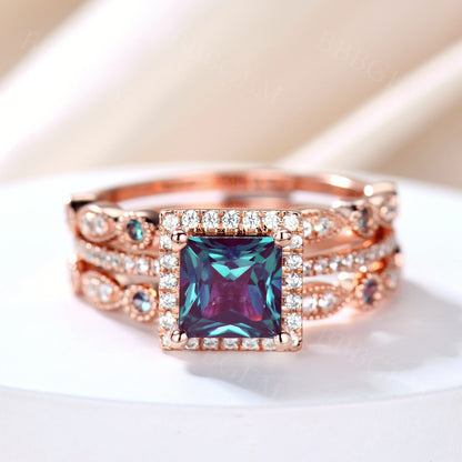 Alexandrite Rings-BBBGEM Alexandrite Rings