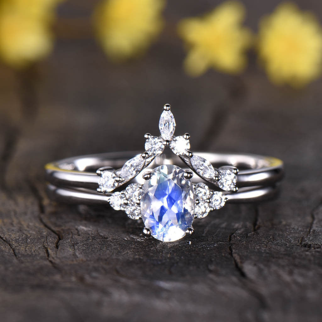 moonstone engagement ring-BBBGEM rainbow moonstone ring meaning