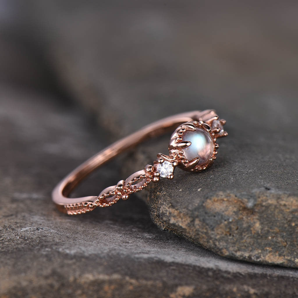 moonstone ring