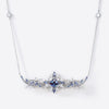 Natural Inspired Vine Personalized Alexandrite Royal Necklace Pendant for Women Banquet Party Wear