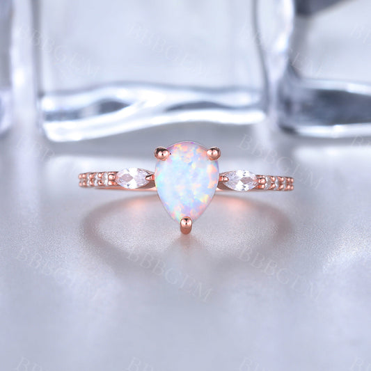 opal ring