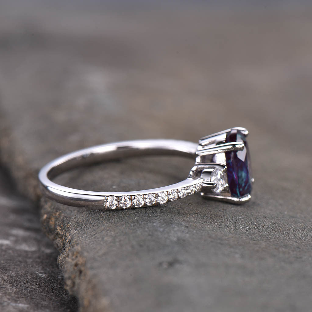 alexandrite ring