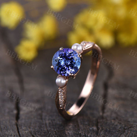 tanzanite ring