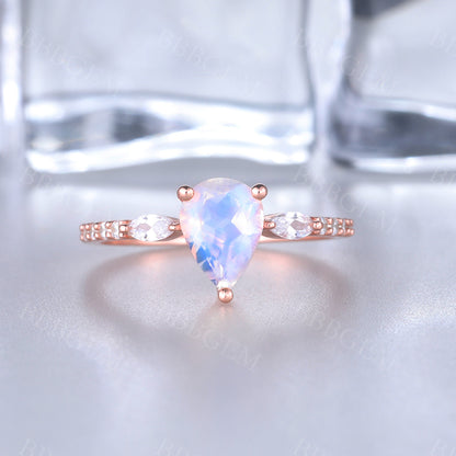 moonstone ring