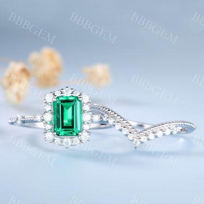 colombian emerald ring