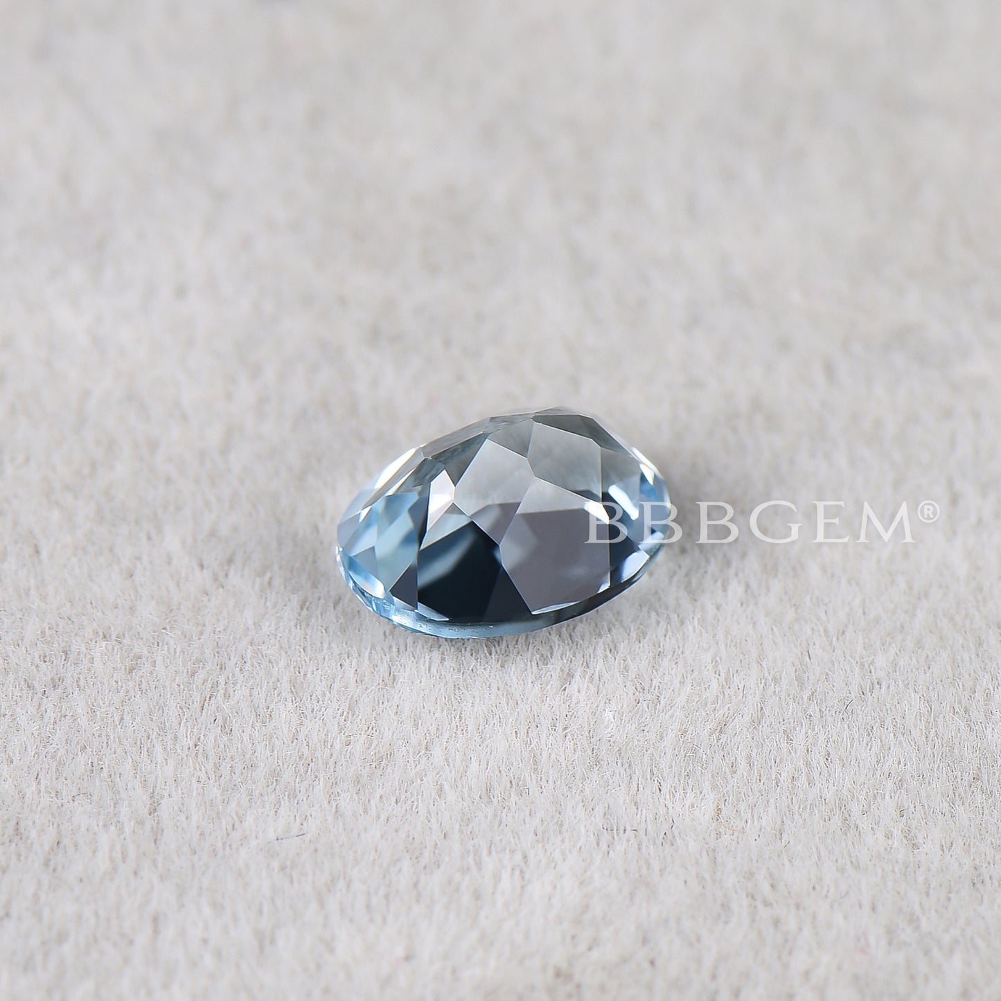 Oval Cut Natural Aquamarine Faceted Calibrated Wholesale Aquamarine