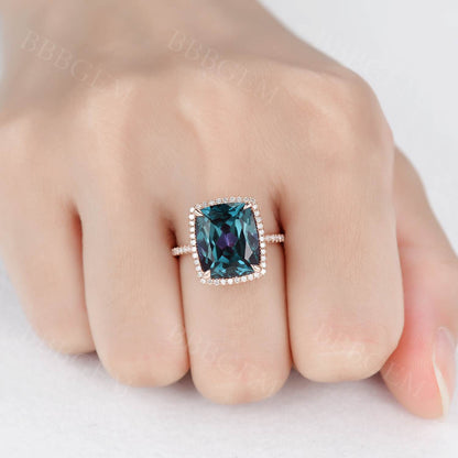 Vintage Alexandrite Rings-BBBGEM Alexandrite Rings