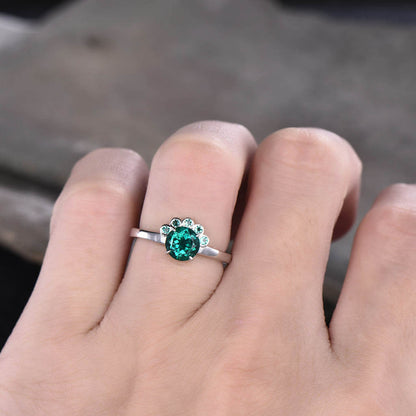 may birthstone ring