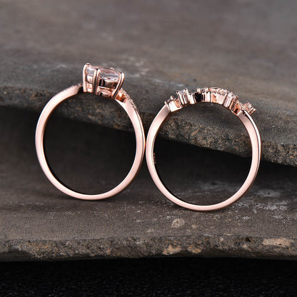 Moonstone Wedding Set