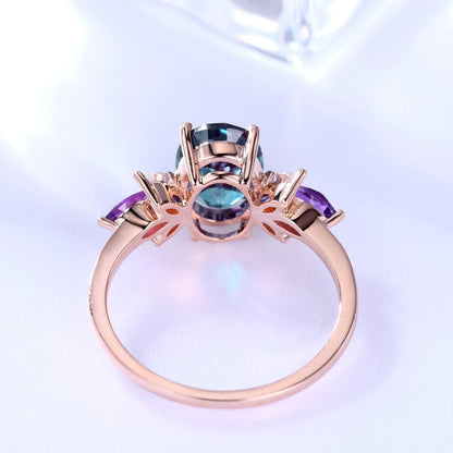 Alexandrite Jewelry-BBBGEM Alexandrite Rings