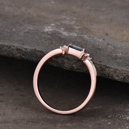 Engagement Ring Rose Gold