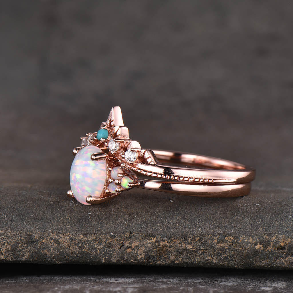 opal engagement rings