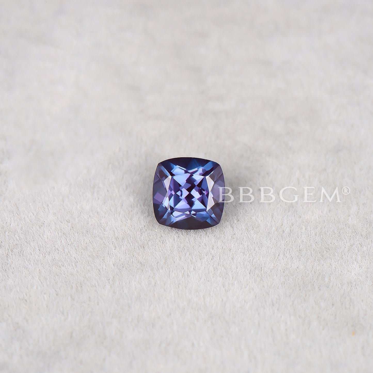 Cushion Cut Alexandrite Gemstone Wholesale June Birthstone