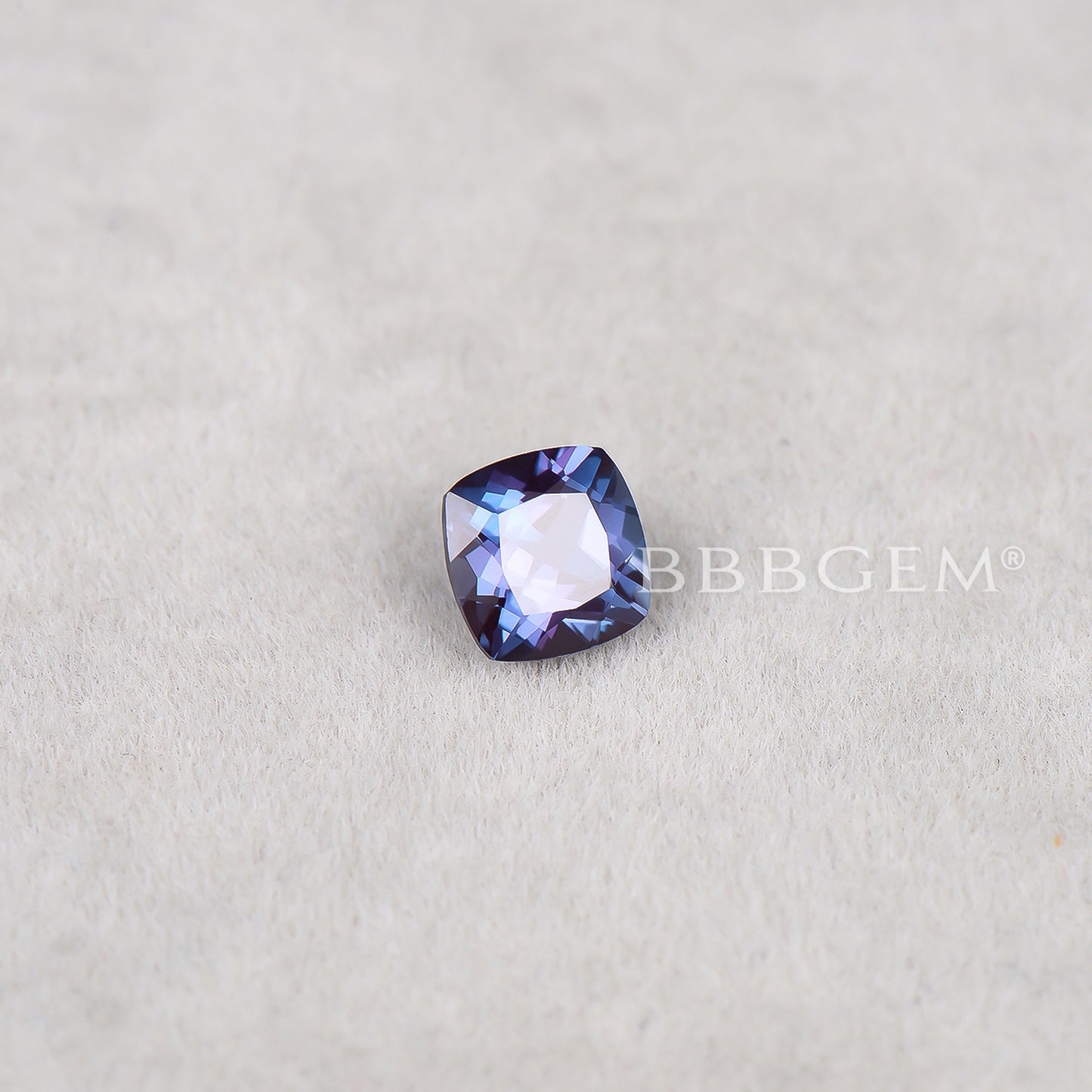 Cushion Cut Alexandrite Gemstone Wholesale June Birthstone