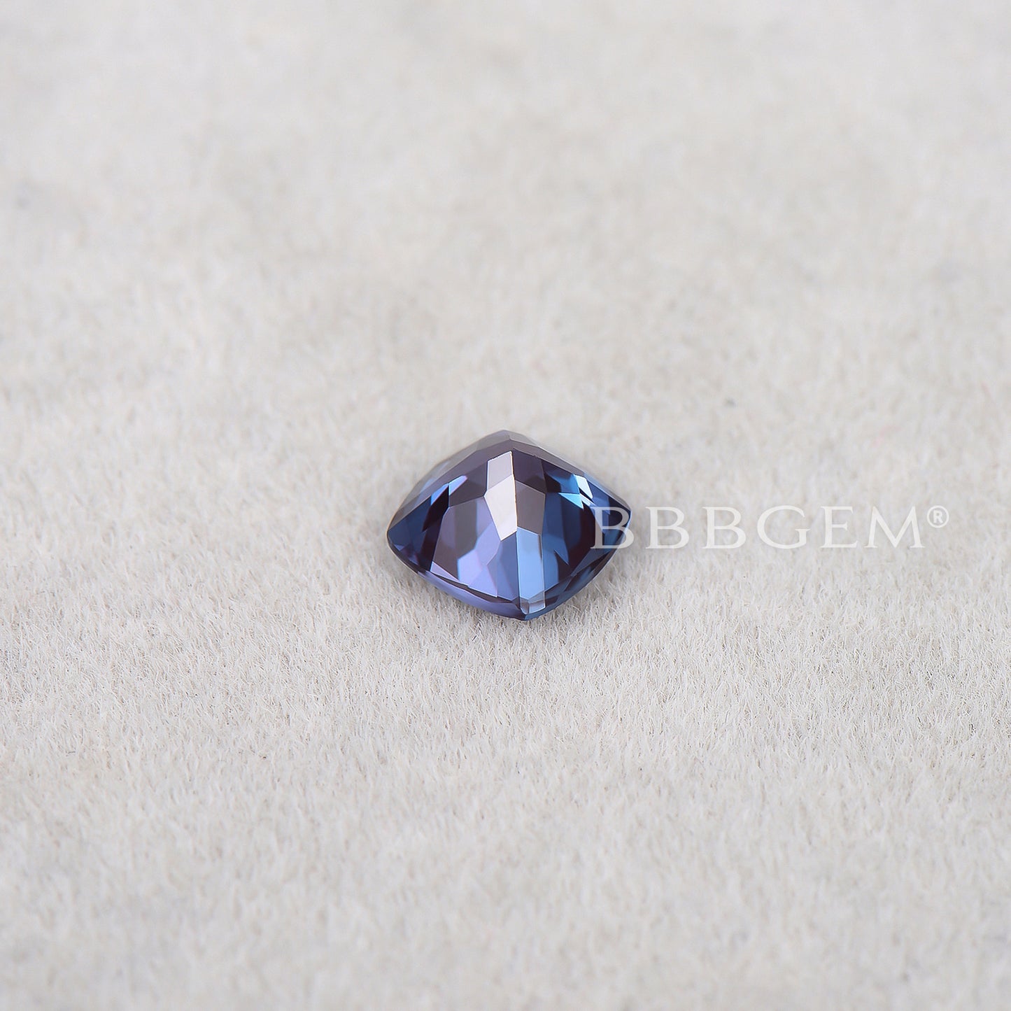 Cushion Cut Alexandrite Gemstone Wholesale June Birthstone