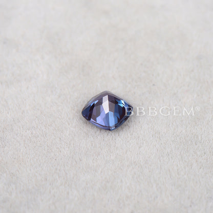 Cushion Cut Alexandrite Gemstone Wholesale June Birthstone