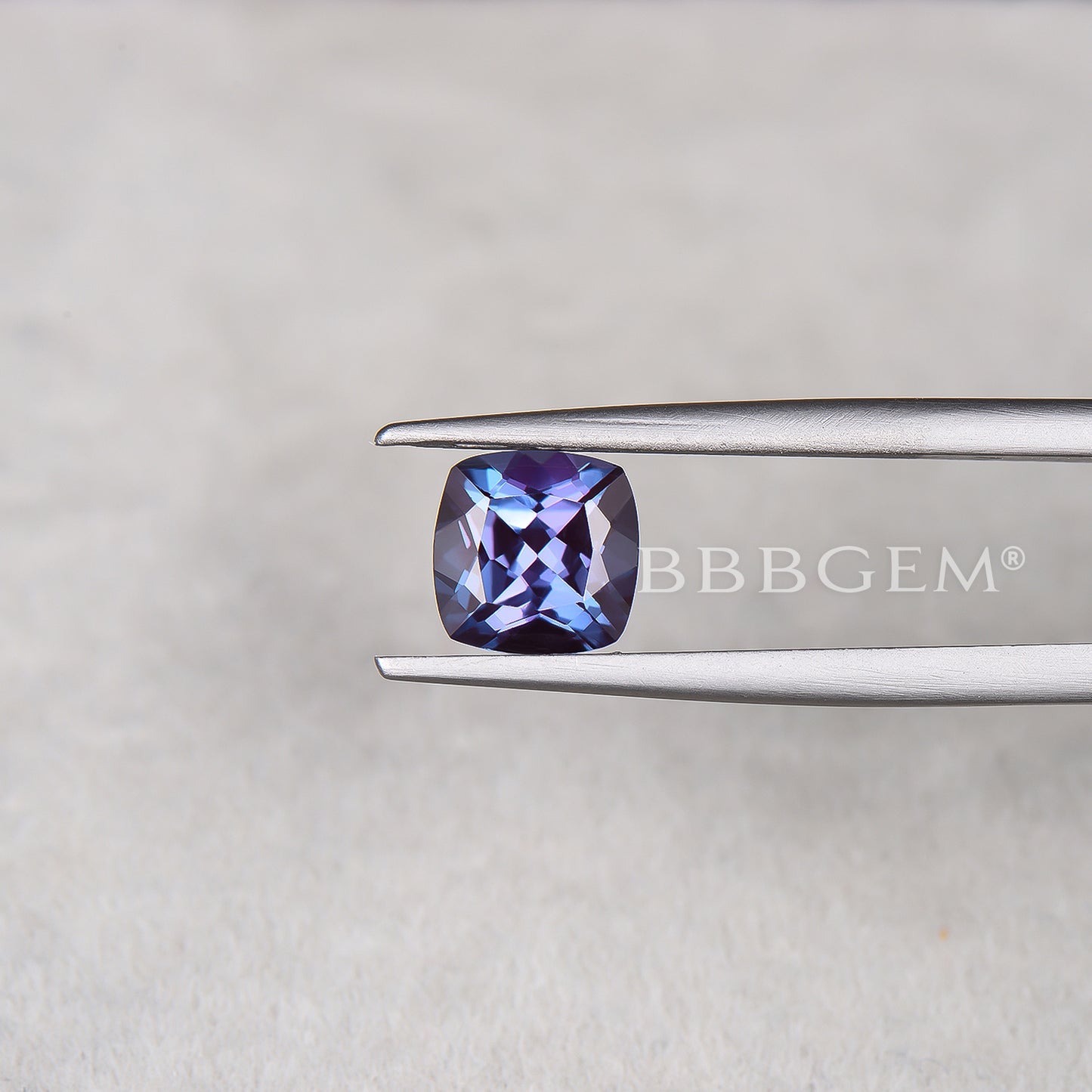 Cushion Cut Alexandrite Gemstone Wholesale June Birthstone