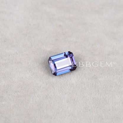 Wholesale Emerald Cut Alexandrite Faceted Calibrated Alexandrite