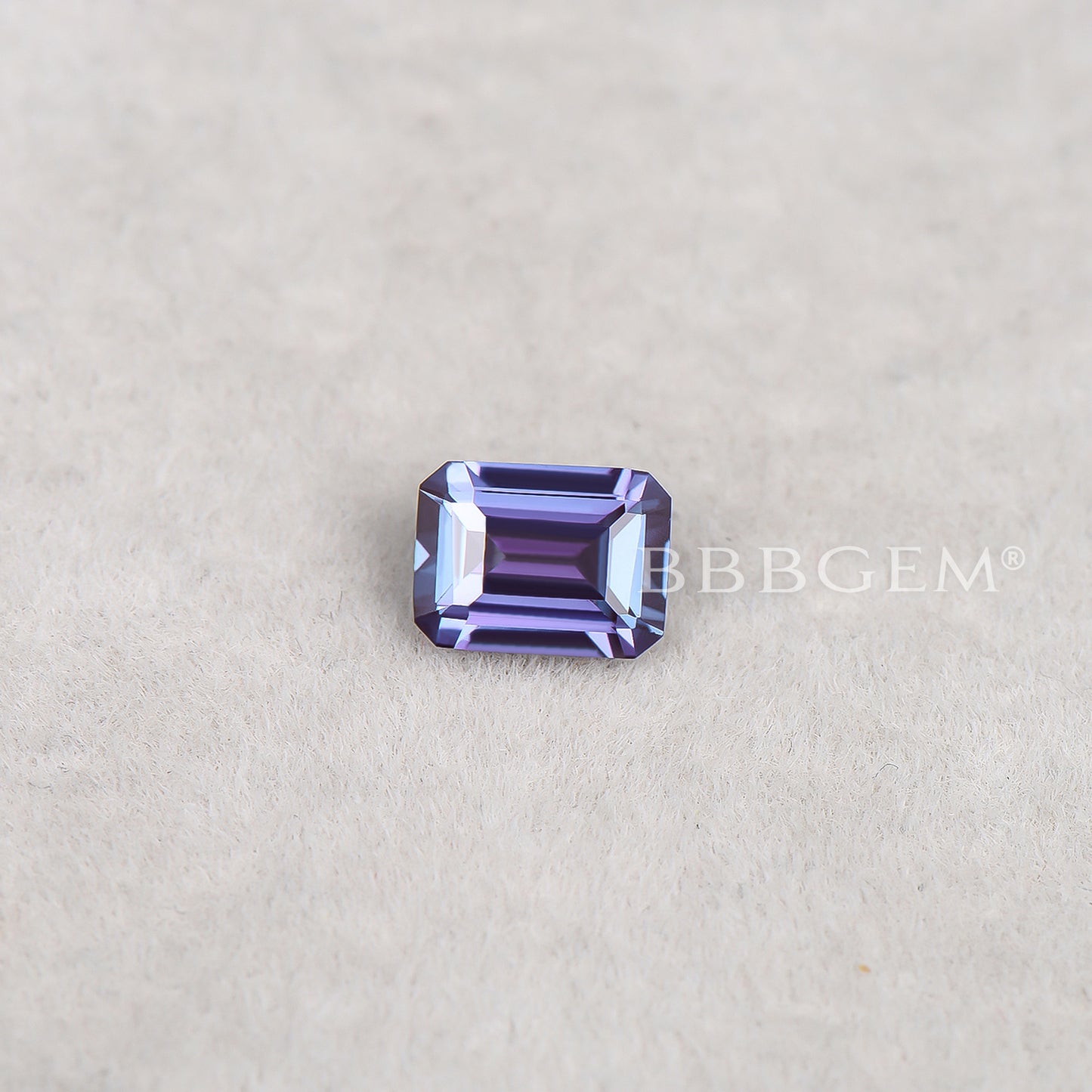 Wholesale Emerald Cut Alexandrite Faceted Calibrated Alexandrite