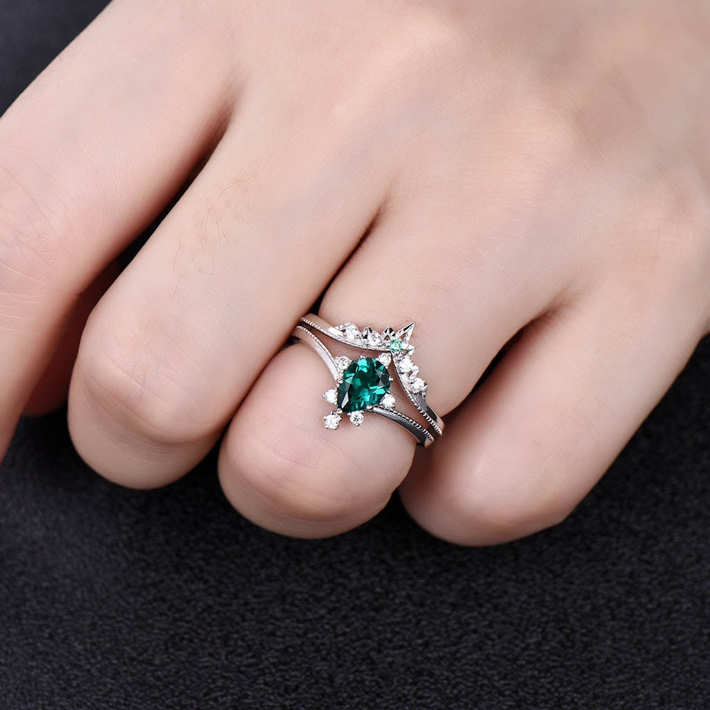 emerald rings for sale