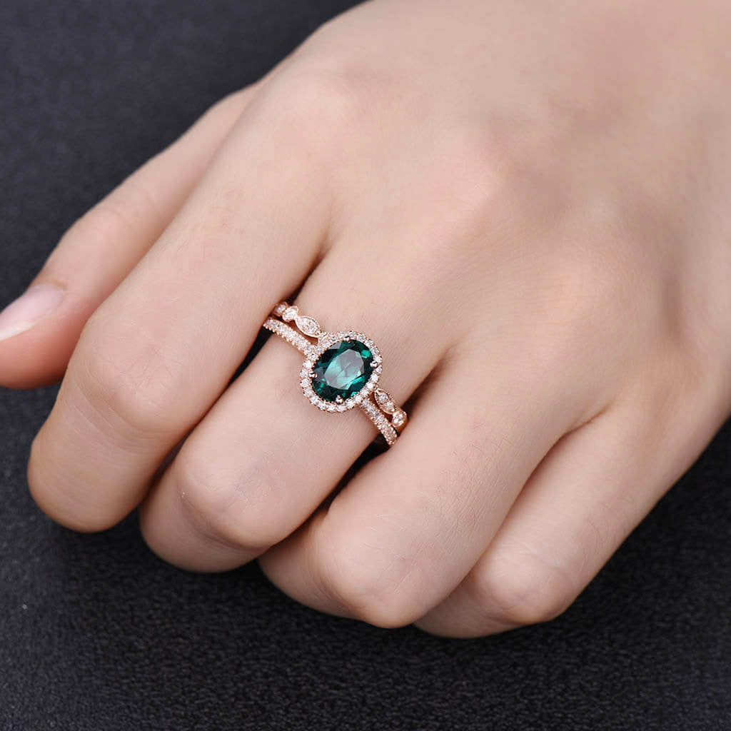 emerald rings