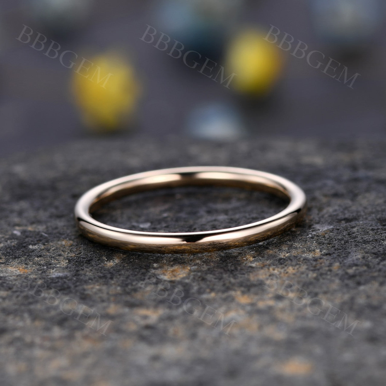 Plain Gold Wedding ring