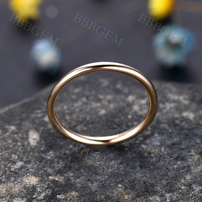 Yellow Gold Ring Band