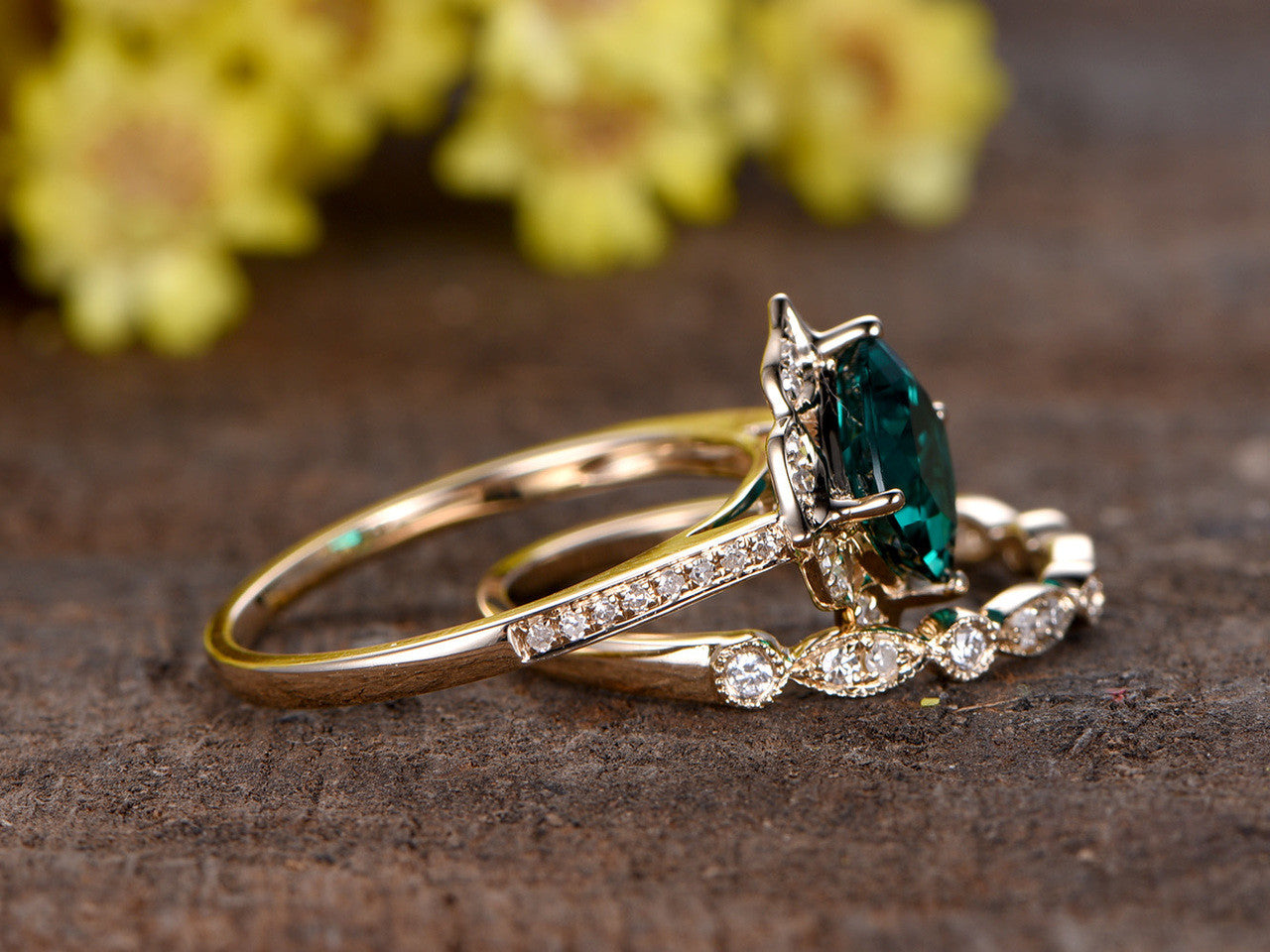 antique emerald ring