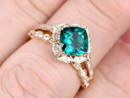 emerald ring for women