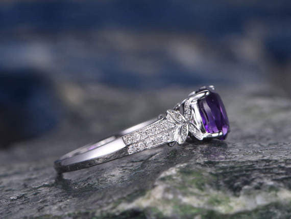 amethyst ring