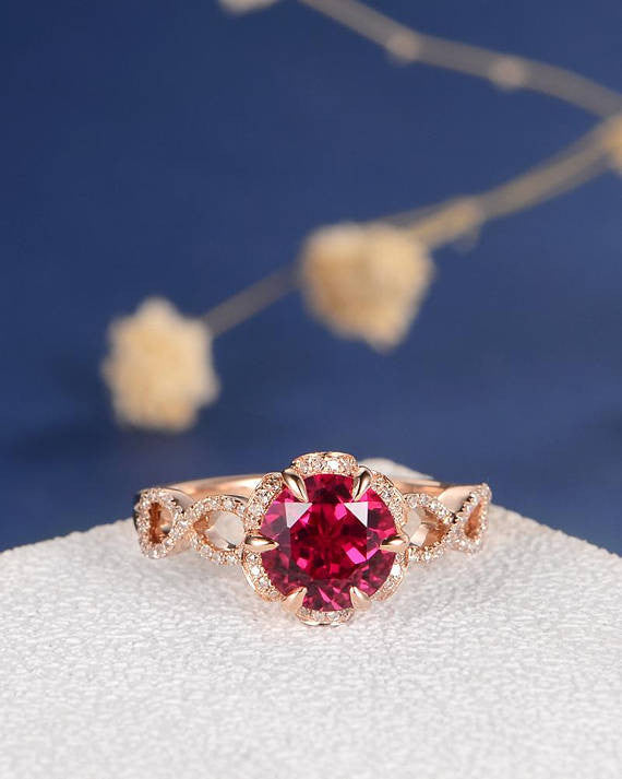 Ruby Rings