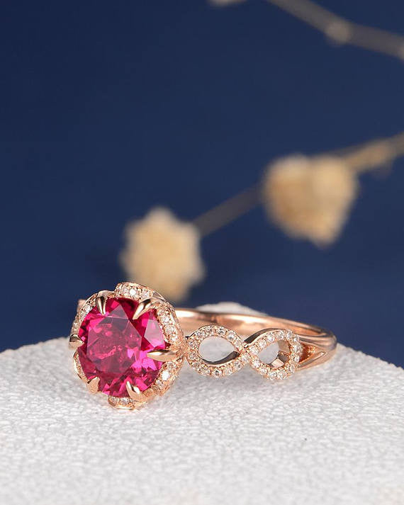 Ruby Rings