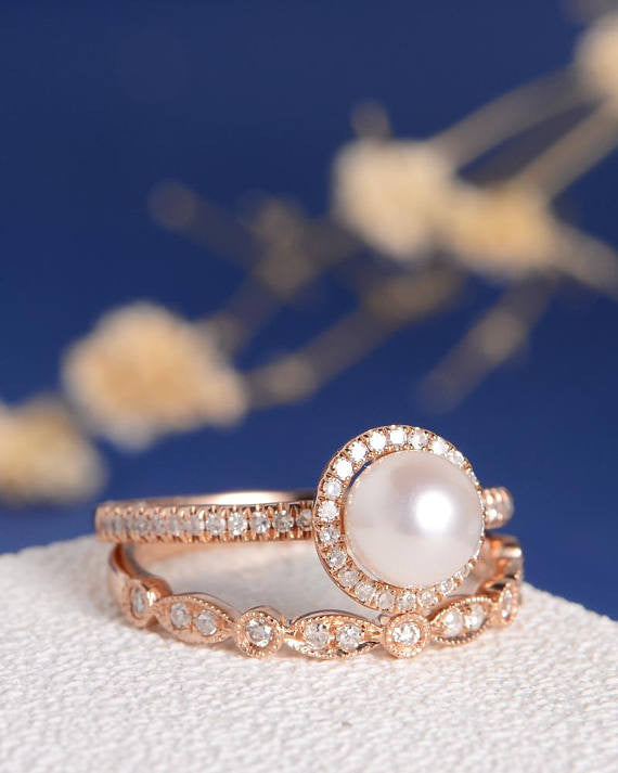 Pearl Rings