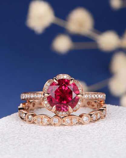 Ruby Rings