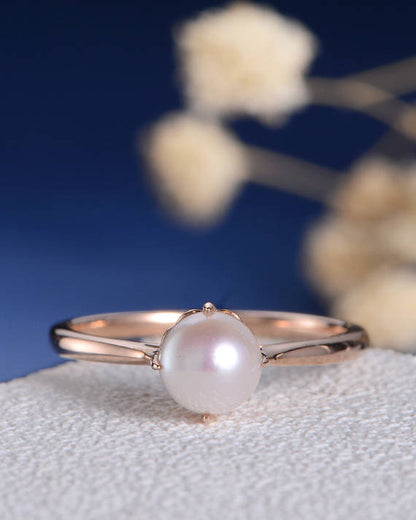 Pearl Rings