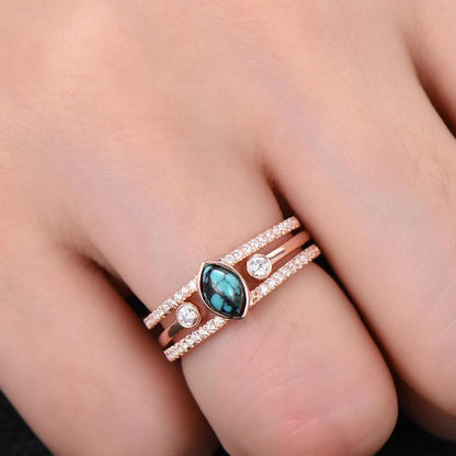 women turquise ring