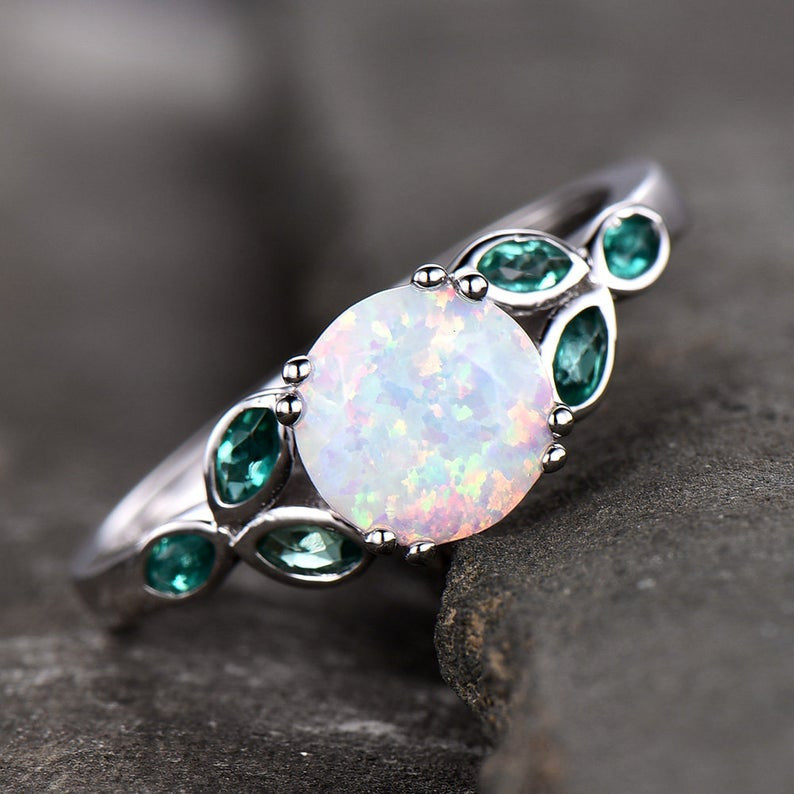 Vintage Opal Rings