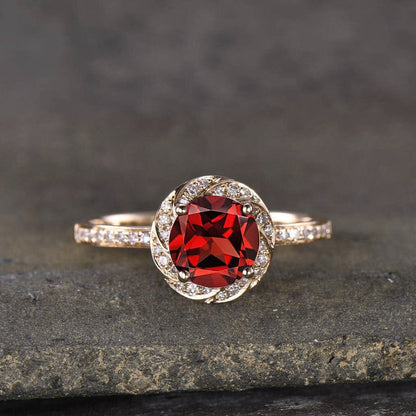 ruby wedding ring